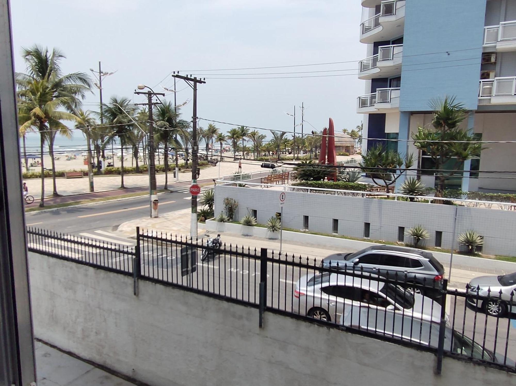 Apartamento Vista Mar Praia Grande  Exteriér fotografie